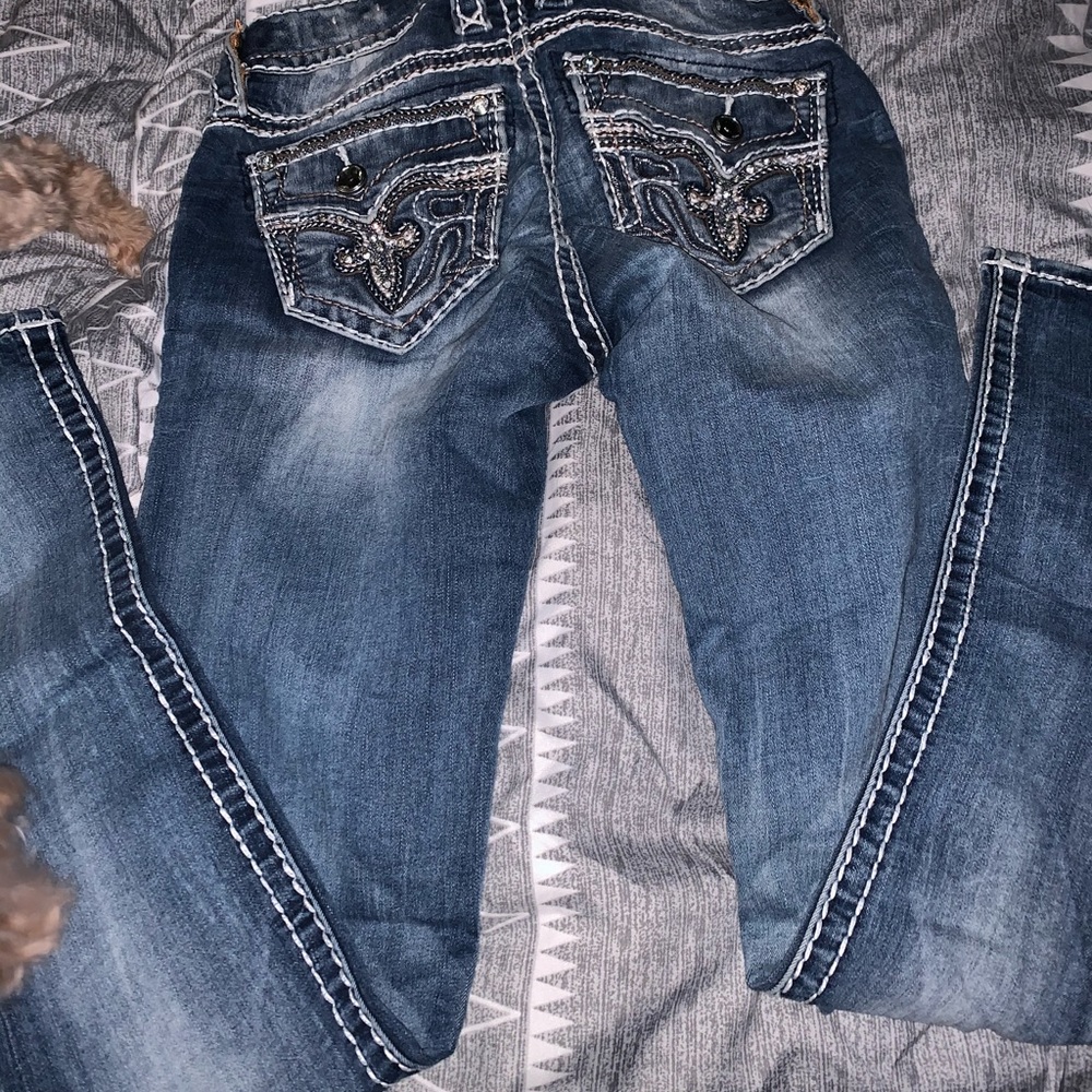 Rock Revival Skinny’s New condition
